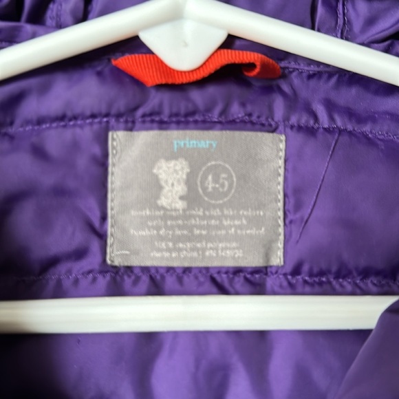 Primary Kids Puffer Jacket - Picture 3 of 4
